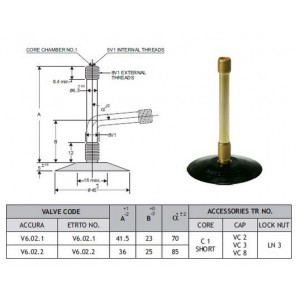 Chambre à Air 16,0/70-20 (400/70R20) Valve TR-218A