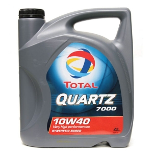 Масло моторное Total QUARTZ 7000 SAE 10W-40 полусинтетическое 4 л.