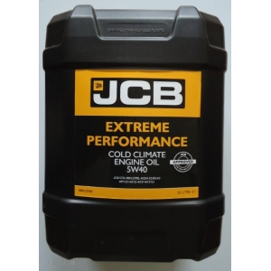 Масло моторное JCB 5W-40 синтетическое 20 л.