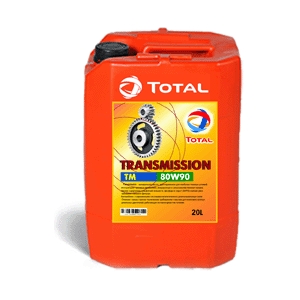 Масло трансмиссионное Total TRANSMISSION TM SAE 80W-90 минеральное 20 л.