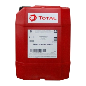 Масло моторное Total RUBIA TIR 8900 SAE 10W-40 синтетическое 20 л.