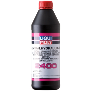 Масло гидравлическое Liqui Moly Zentralhydraulik-Oil 2400 минеральное 1 л.