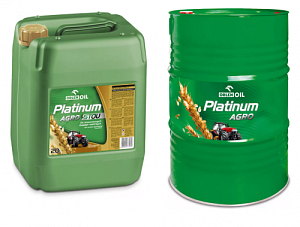 Моторное и многофункциональное масло для сельскохозяйственной техники PLATINUM AGRO STOU 10W-30 20 л.