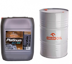 Моторное и многофункциональное масло для сельскохозяйственной техники PLATINUM MULTI PTF 10W 20 л.