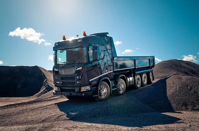 Nokian Tyres представила новые зимние грузовые шины линейки Hakkapeliitta Truck